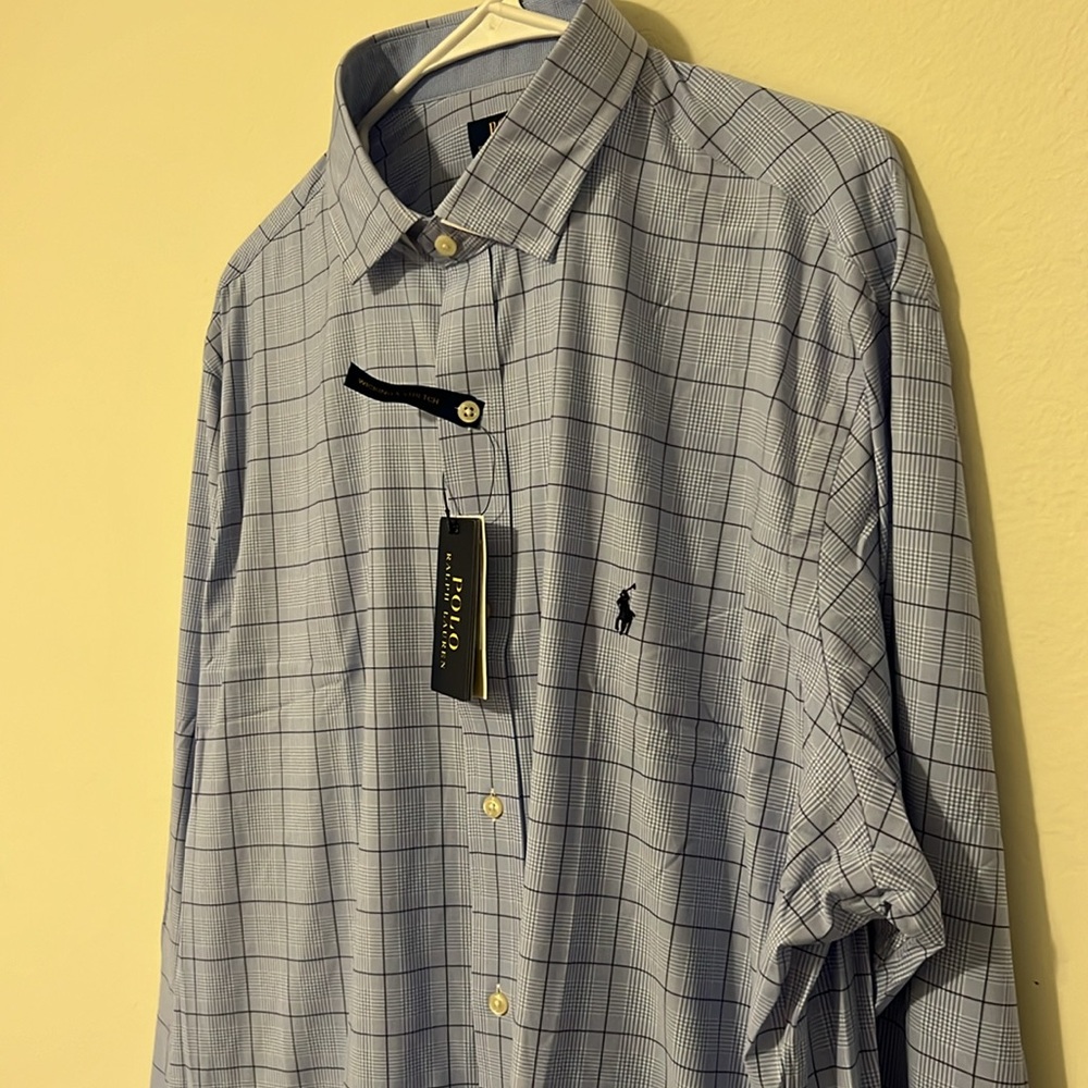 Mens brand new polo Ralph Lauren long sleeve button down - Picture 4 of 8